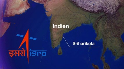 Videografik: Indiens Mondmission