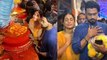 Hina Khan seeks blessing from Ganpati Bappa at Lalbaugcha Raja with BF Rocky Jaiswal | FilmiBeat