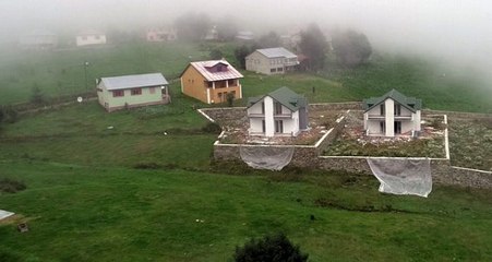 Trabzon'u ayağa kaldıran "haç" sembolleri yıkıldı