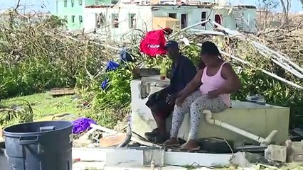 Aux Bahamas, l'ouragan Dorian a tout ravagé