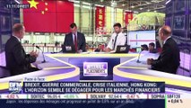 Stéphane Déo VS Frédéric Rollin (1/2): Brexit, guerre commerciale, crise italienne, Hong Kong, quel impact sur les marchés financiers ? - 06/09