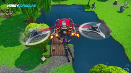 Estrella oculta de la semana 6 en Fortnite temporada 10: desafío secreto de El Regreso