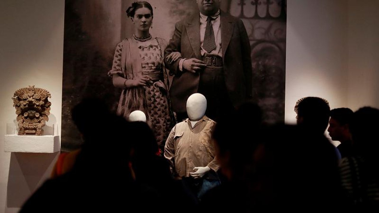 Frida Kahlo y Diego Rivera: unidos en el arte y el amor