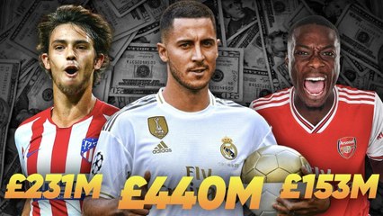 10 Clubs Who Had CRAZY Spending Sprees!