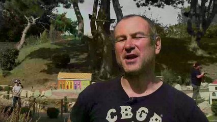 Author's book comes to life at Southsea Model Village