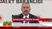 Adalet Bakanı Abdulhamit Gül konuştu