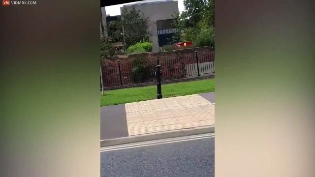 Deux femmes corpulentes se promènent en toute décontraction calées sur un petit scooter