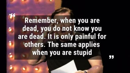 Ricky Gervais? Most Ingenious Jokes and One Liners