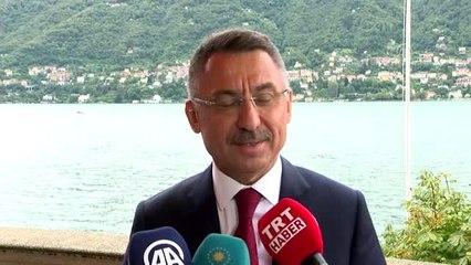 Oktay: "Türkiye, hem doğu hem de batı için çok ciddi bir fırsattır" - CERNOBBİO