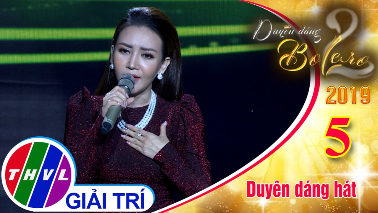 THVL | Duyên dáng Bolero 2019 - Tập 5[4]: Phận tơ tằm – Hoàng Yến
