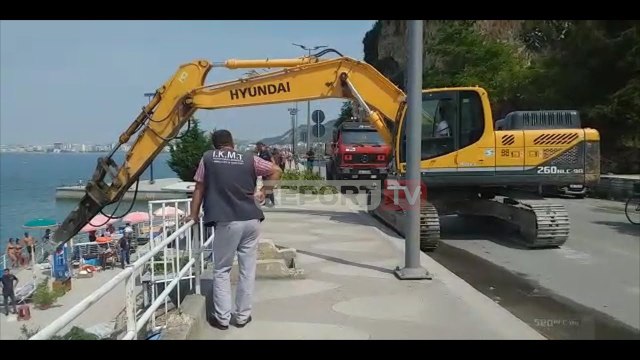 Lidhja e Lungomares me pedonalen e Rradhimës IKMT nis shembjen e 60 bizneseve te Uji i Ftohtë