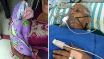 73 yaşındaki kadın ikiz doğurdu, 82 yaşındaki baba ertesi gün inme geçir