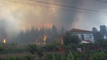 Estabilizado el incendio de Monforte de Lemos en Lugo