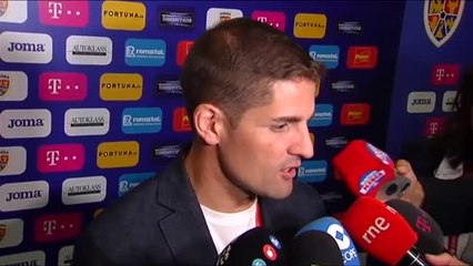 Diego Llorente: "Si las grandes ligas tienen el VAR ya, no entiendo que hoy no estuviera aquí presente."