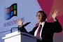 Retrato de Bill Gates: el multimillonario fundador de Microsoft