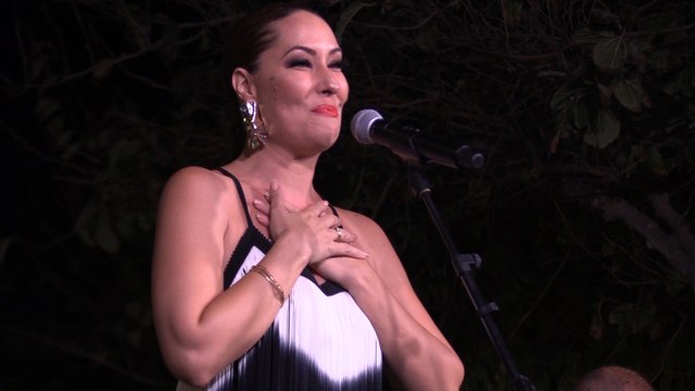 Rosario Mohedano triunfa en Chipiona en un homenaje a su familia