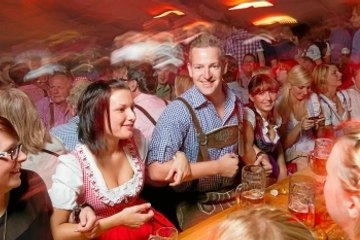 Oktoberfest en toda Alemania