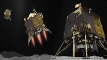 Watch Video : Chandrayaan-2 landing in moon.