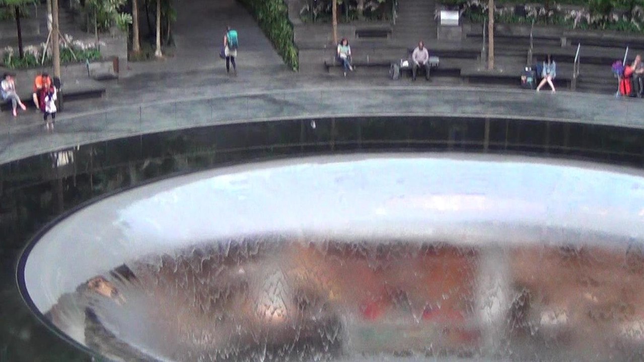 Floral Garden By the Bay, Music By Peixin Lou, Raffles Place,  SINGAPORE 5, 2 Jul 2019