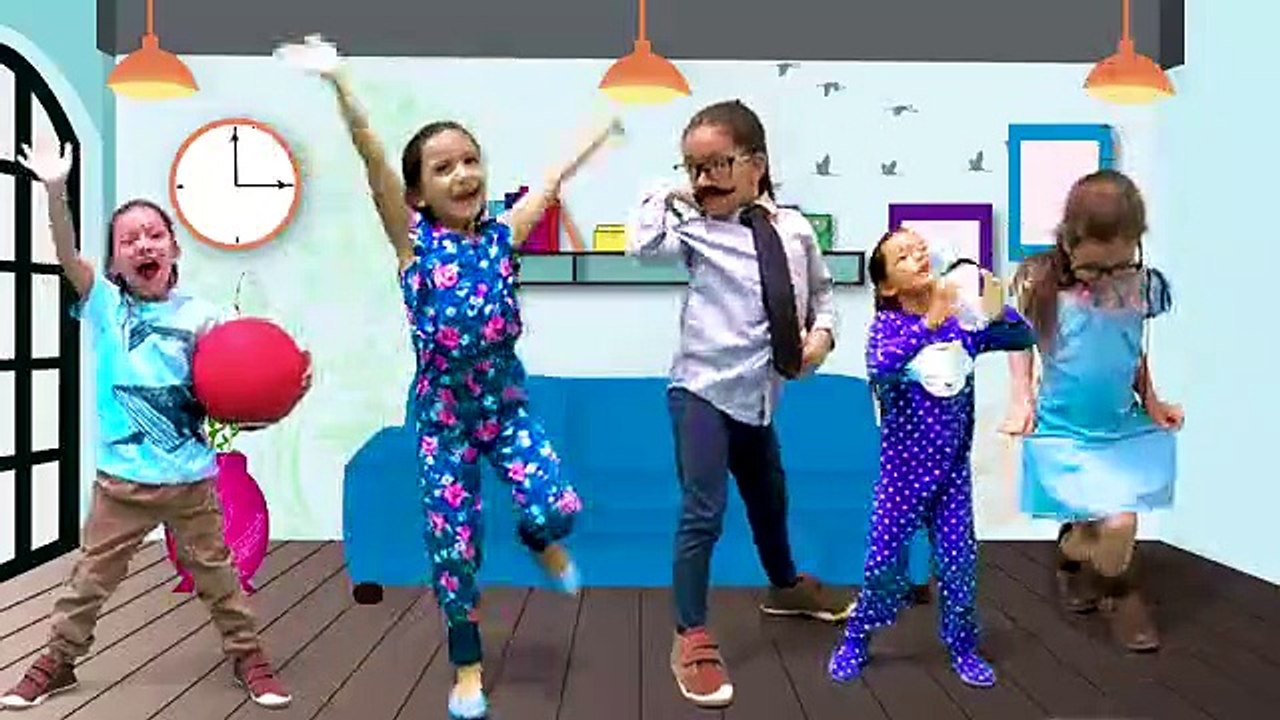 The Finger Family Song Zoey's Version And The Finger Family Color Song-