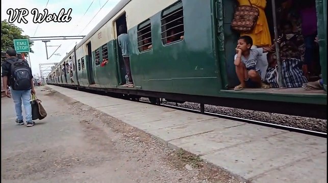 CROSSING Trains INDIAN RAILWAYS