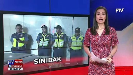 4 pulis, huli sa aktong nag-iinuman habang naka-duty
