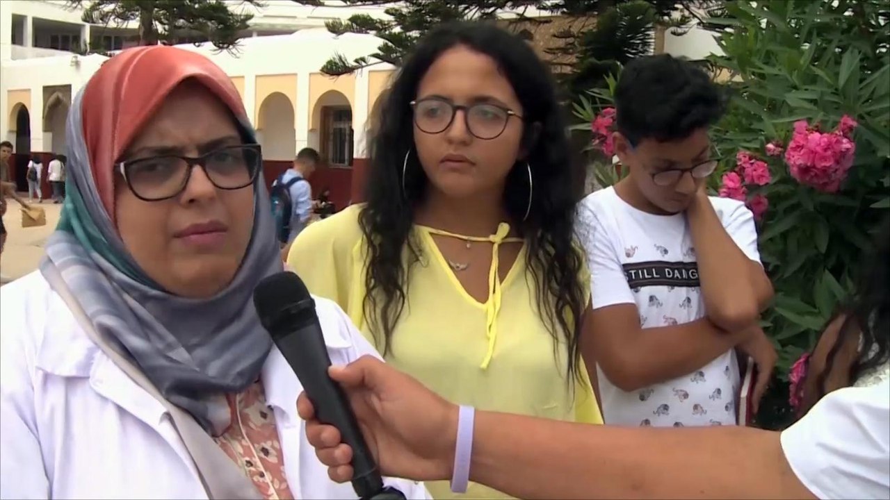 بداية العام الدراسي الجديد لطلبة المغرب