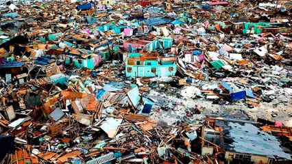 Death and destruction stalk Bahamas in wake of Hurricane Dorian