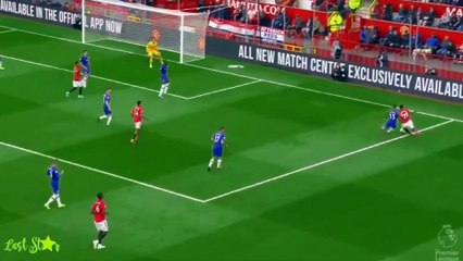 Aaron Wan-Bissaka Debut | MU vs Chelsea | EPL 2019