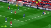 Aaron Wan-Bissaka Debut | MU vs Chelsea | EPL 2019