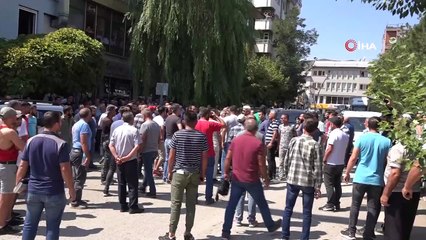 Kavga sonrası linç girişimi kamerada