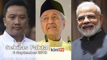 Menteri Indonesia mohon maaf, Melayu malas, Demo isu Kashmir