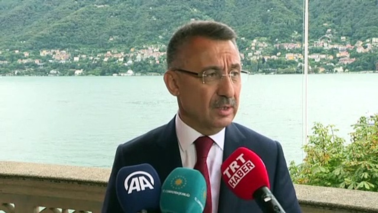 Oktay: 'Münbiç'teki gibi bir oyalama taktiğine tahammülümüz olamaz' - CERNOBBİO