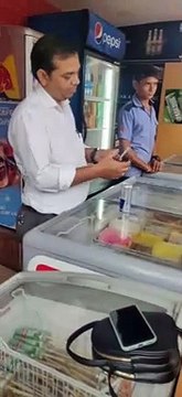 Redbull covering the city in Mini Coopers