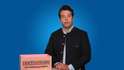 Politnachwuchs und die Welt 2050: Maximilian Weinzierl von der FPÖ