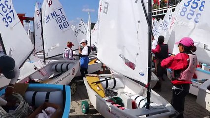 5. Uluslararası Süleymanpaşa Optimist Kupası