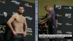 Khabib and Poirier both make weight ahead of title bout