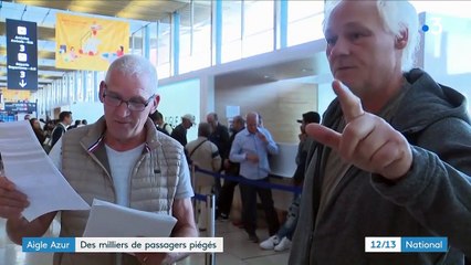 Aigle Azur : des milliers de passagers piégés par l'arrêt des vols