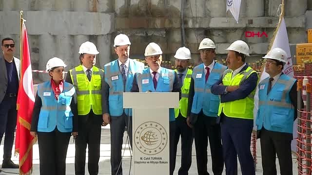 Bakan turhan istanbul havalimanı bugün itibarıyla 30 milyon yolcu sayısına ulaştı