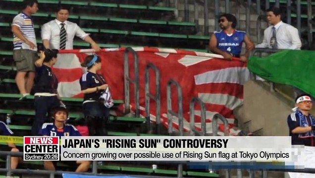 Japan, IOC urged not to allow Rising Sun flag at Tokyo Olympics