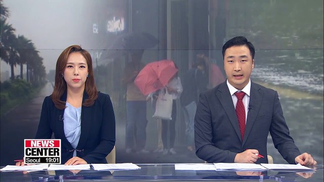 Typhoon Lingling to hit South Korea starting Friday