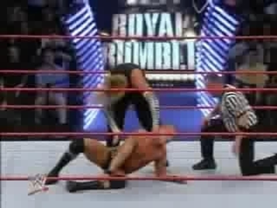 Randy Orton vs. Jeff Hardy-Royal Rumble 2008 (Part 3)