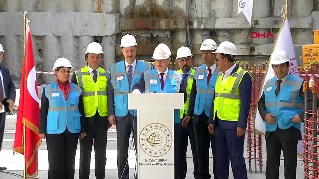 Bakan turhan istanbul havalimanı bugün itibarıyla 30 milyon yolcu sayısına ulaştı