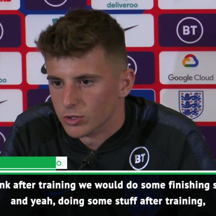 Lampard has been helping my finishing - Mount