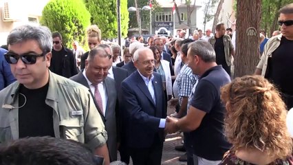 CHP Genel Başkanı Kemal Kılıçdaroğlu Aydın'da