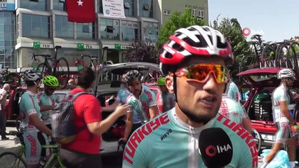 Uluslararası Yol Bisiklet Yarışı başladı