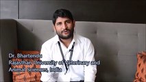 VETSCI 2015 Dr Bhartendu Testimonial - GSTF