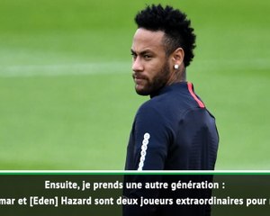 Brésil - Tite : "Neymar fait partie des trois meilleurs joueurs du monde"