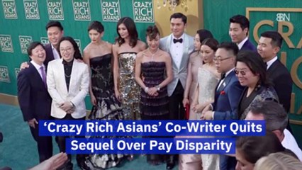 Why The 'Crazy Rich Asians' Co-Writer Quit