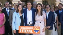 Albert Rivera acude en un acto en Barcelona